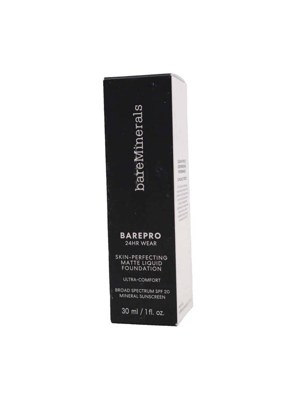 new in box BarePro® Performance Wear Liquid Foundation SPF20 - Cinnamon 1oz.